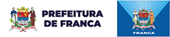 Logo da Prefeitura Municipal de Franca. Ao clicar será direcionado para o site da Prefeitura de Franca.